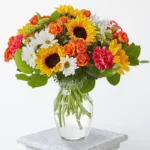 Sun-kissed Blossoms Bouquet