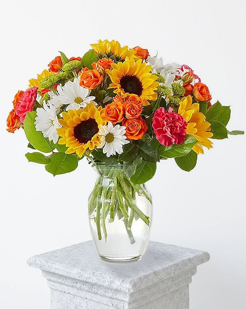 Sun-kissed Blossoms Bouquet
