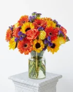 Cheerful Glow Bouquet