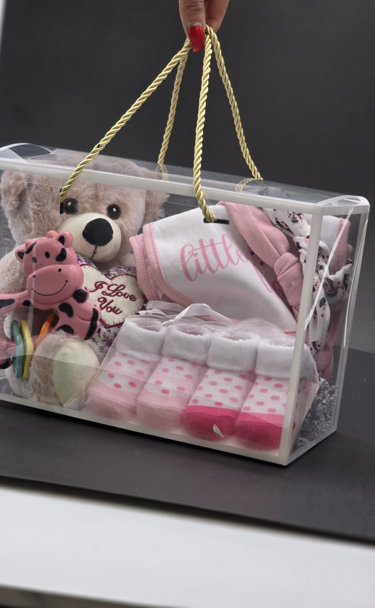 Love You Little Gift Bag - Image 1