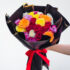 24 Mixed Color Roses Bouquet