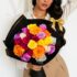 24 Mixed Color Roses Bouquet