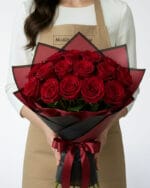 24 Red Roses Bouquet