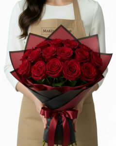 24 Red Roses Bouquet