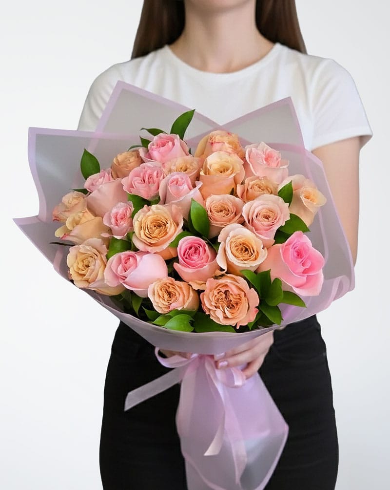 24 Shades of Pink Bouquet