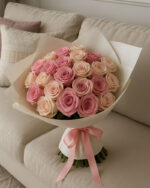24 Shades of Pink Bouquet - Image 4