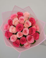 24 Shades of Pink Bouquet - Image 2
