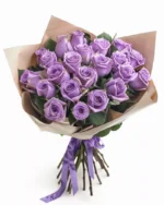 24 lavender roses bouquet - Image 2