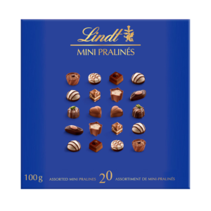 Lindt Mini Pralines Assorted Chocolates Gift Box