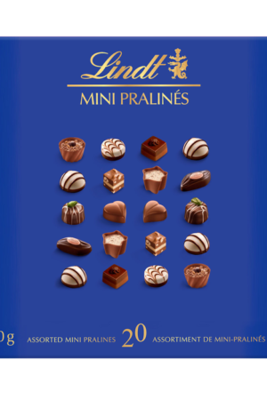 Lindt Mini Pralines Assorted Chocolates Gift Box