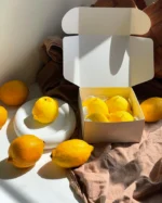 Set of 4 Lemon Candles Package - Image 3