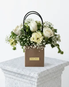 Harmony in Craft Paper Box