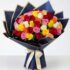 50 Premium Mixed Color Roses Bouquet