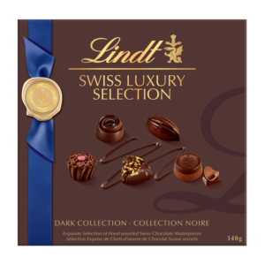 Lindt Swiss Luxury Selection Dark Chocolate Gift Box