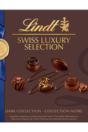 Lindt Swiss Luxury Selection Dark Chocolate Gift Box