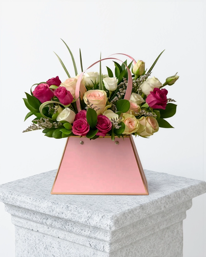 My Pink Purse Luxury Blooms