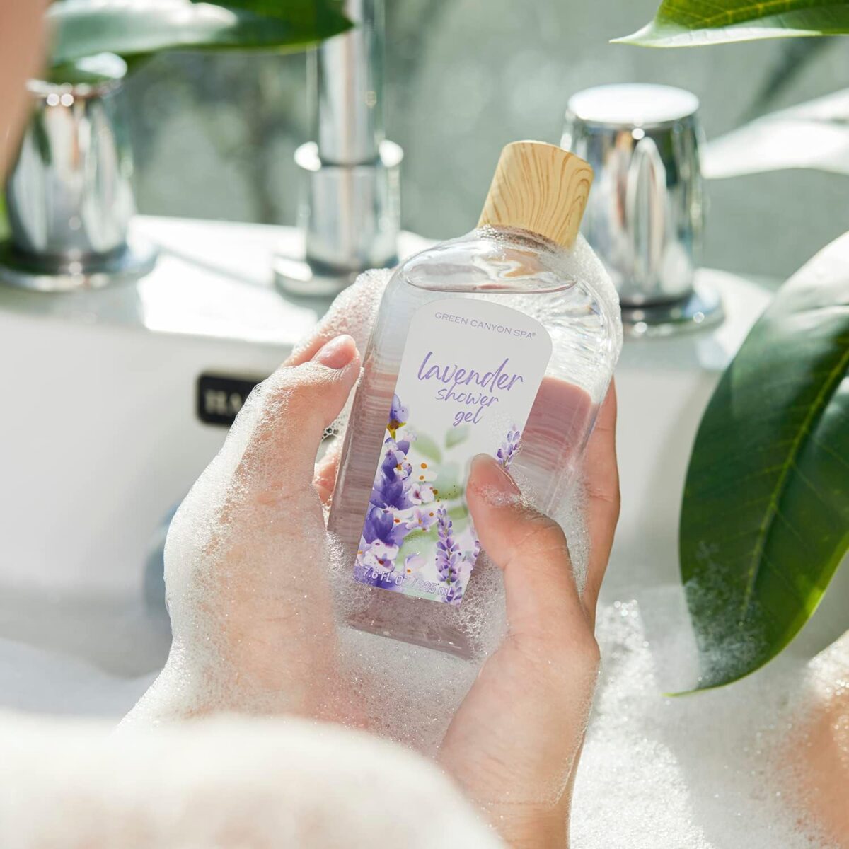 Lavender Relaxation Bath Set - Image 4