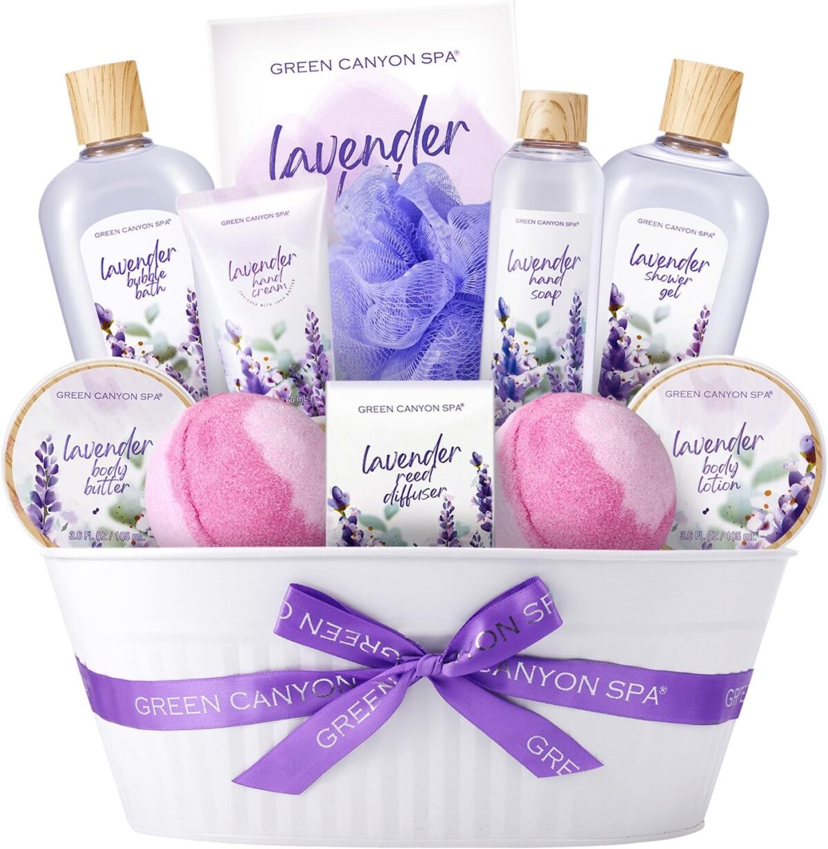 Lavender Relaxation Bath Set - Image 1