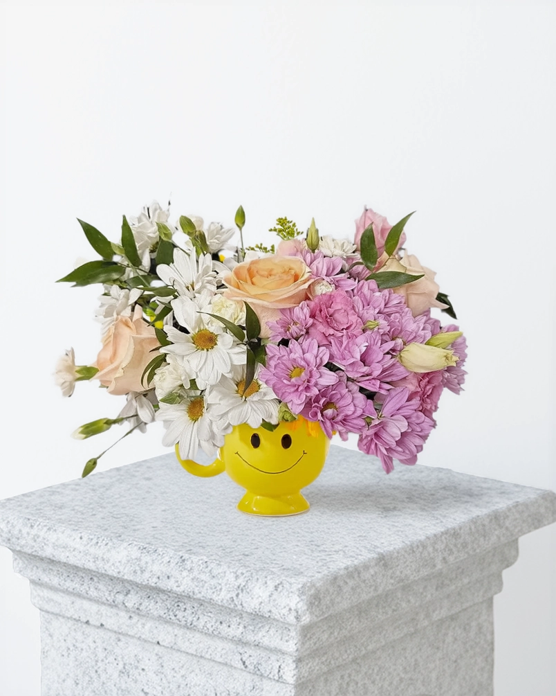 Happy Mug Arrangement
