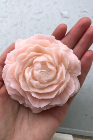 Pink Peony Candle