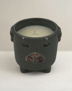 Adorable Puppy Candle