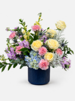Azure Sky Blossom Arrangement