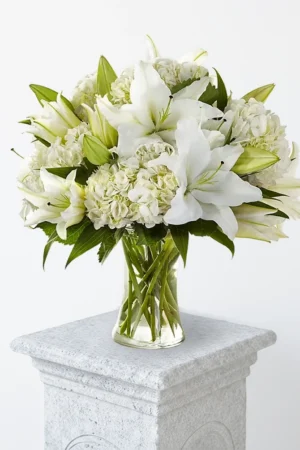 Bright Serenity Vase Premium
