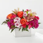Open Heart Box Bouquets