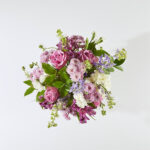 Violet Caress Bouquet - Image 2