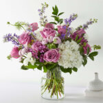 Violet Caress Bouquet - Image 10