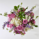 Violet Caress Bouquet - Image 11