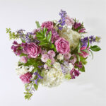 Violet Caress Bouquet - Image 8