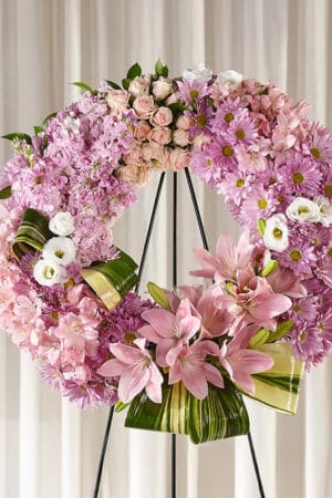 Circle of Comfort Wreath