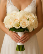 Classic Diamond Bridal Bouquet
