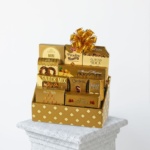 Cozy Plaid Treasures Basket