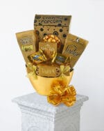 Crimson Celebration Basket