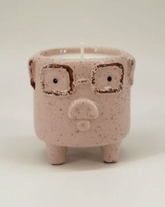 Cute Piggy Candle