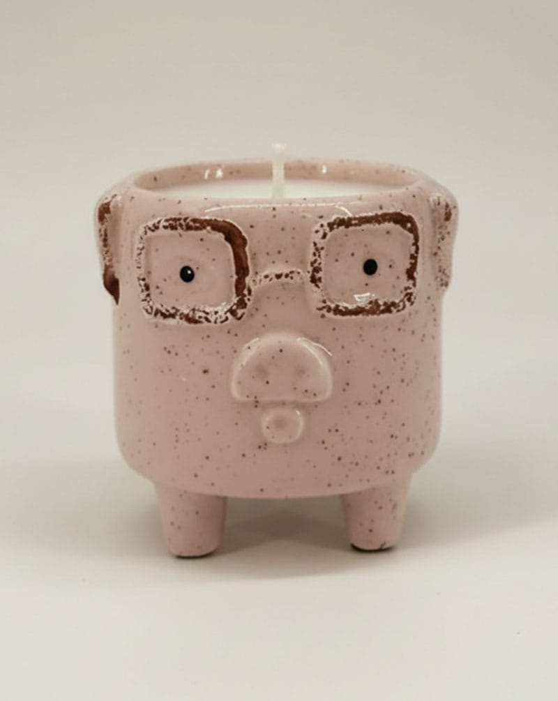 Cute Piggy Candle