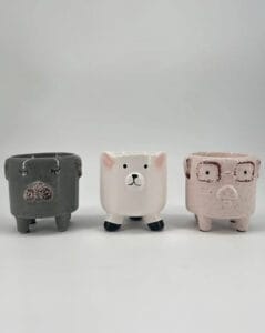 Cutest Animal Trio Candles