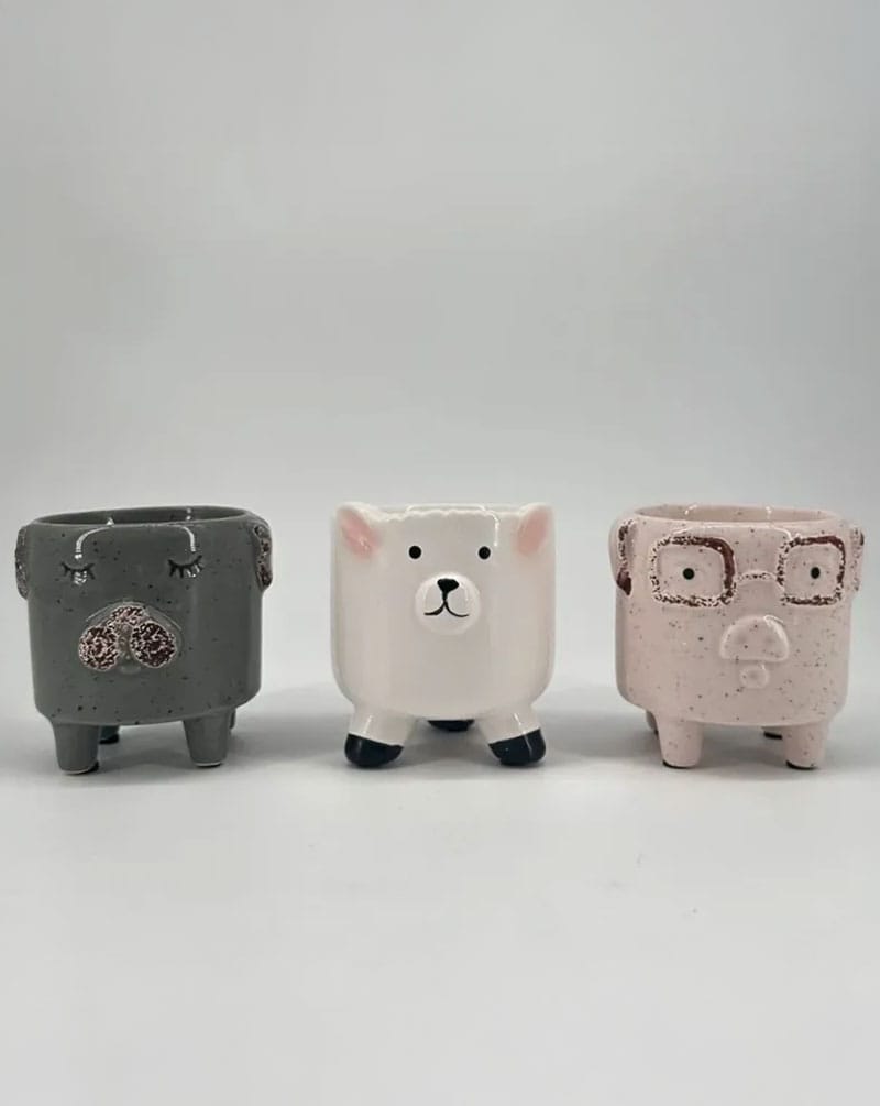 Cutest Animal Trio Candles
