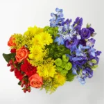 Rainbow Floral Box Bouquet - Image 2
