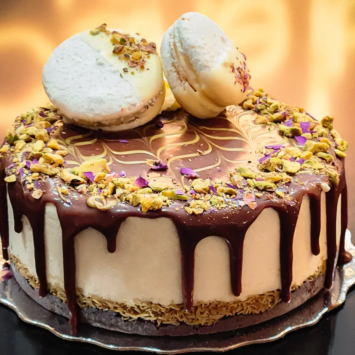 Daily Dubai Chocolate Mousse Cake - Image 1