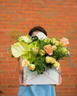 Elegant Blooming Envelope Flower box - Image 3