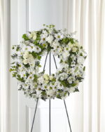 Eternal Faith Wreath