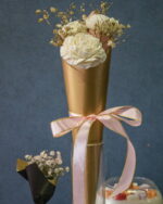 Flower Candle bouquet - Image 2