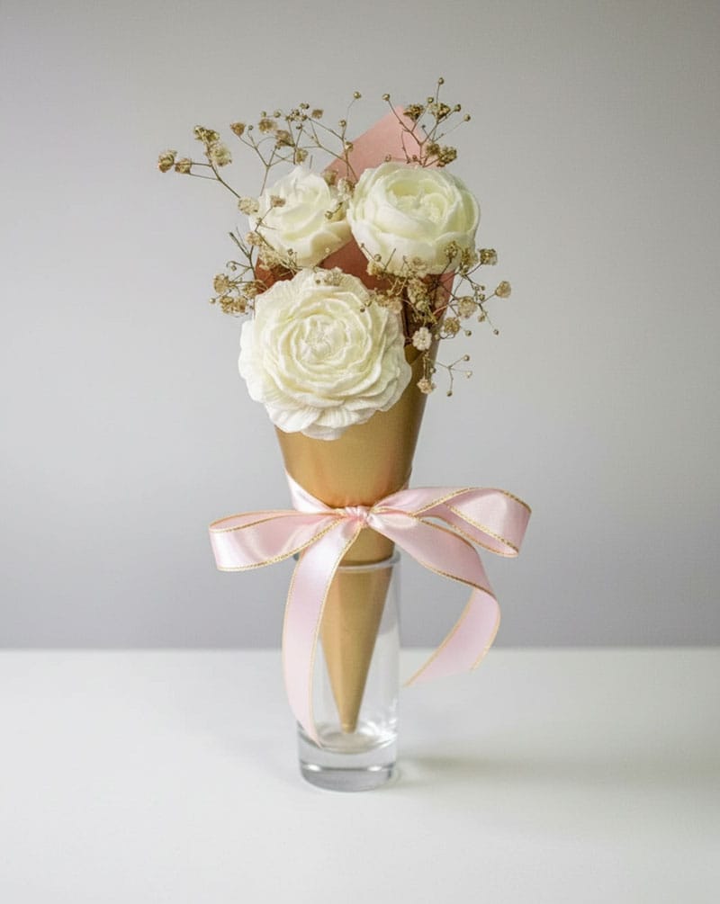 Flower Candle bouquet