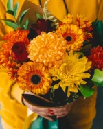 Fresh Beautiful Garden Bouquet - Image 2