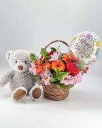 Fresh Colorful Garden Basket - Image 2