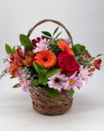 Fresh Colorful Garden Basket - Image 3