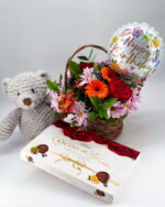 Fresh Colorful Garden Basket